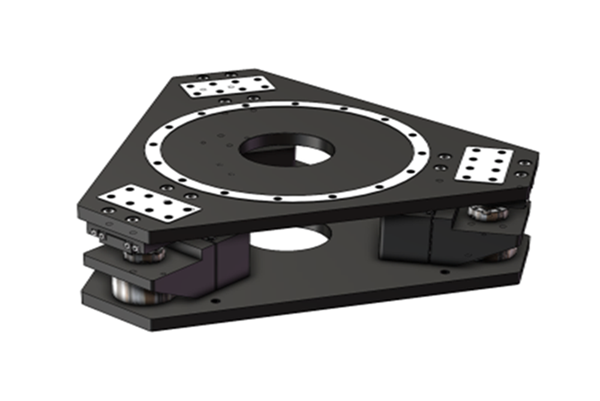 三轴并联运动平台