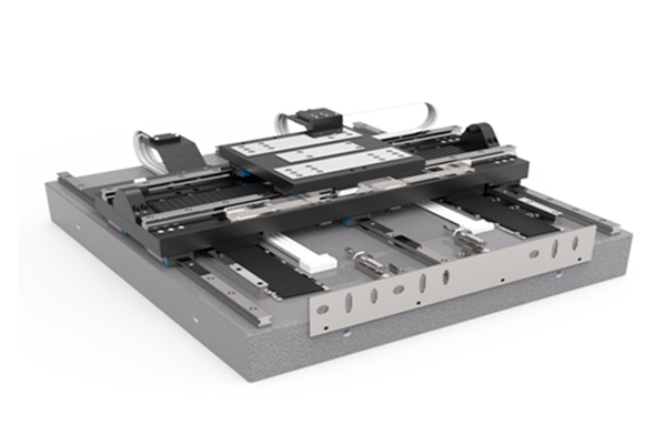 直线电机平台-高精度大理石XY结构直线电机平台